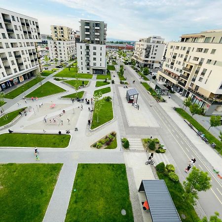 Executive Apartment Avantgarden Coresi 브라쇼브 외부 사진